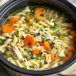 Crockpot Chicken Noodle Soup