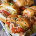 Hot Italian Sub Sliders