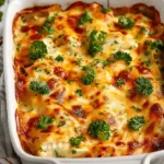 Easy Low Carb Chicken Casserole