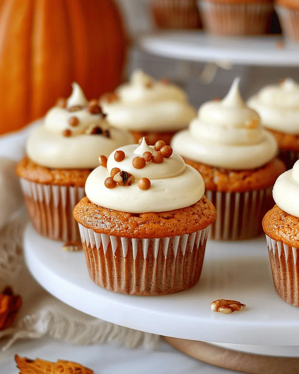 The Best Pumpkin Cupcakes You’ll Ever Bake at Home