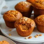 Pumpkin Cottage Cheese Muffins 🎃🧁
