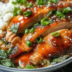 Caramelised Soy Chicken in Garlic Ginger Broth with Rice: An Incredible Comfort Meal