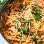 Easy One Pot Creamy Tomato Pasta