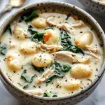 Crockpot Chicken Gnocchi Soup