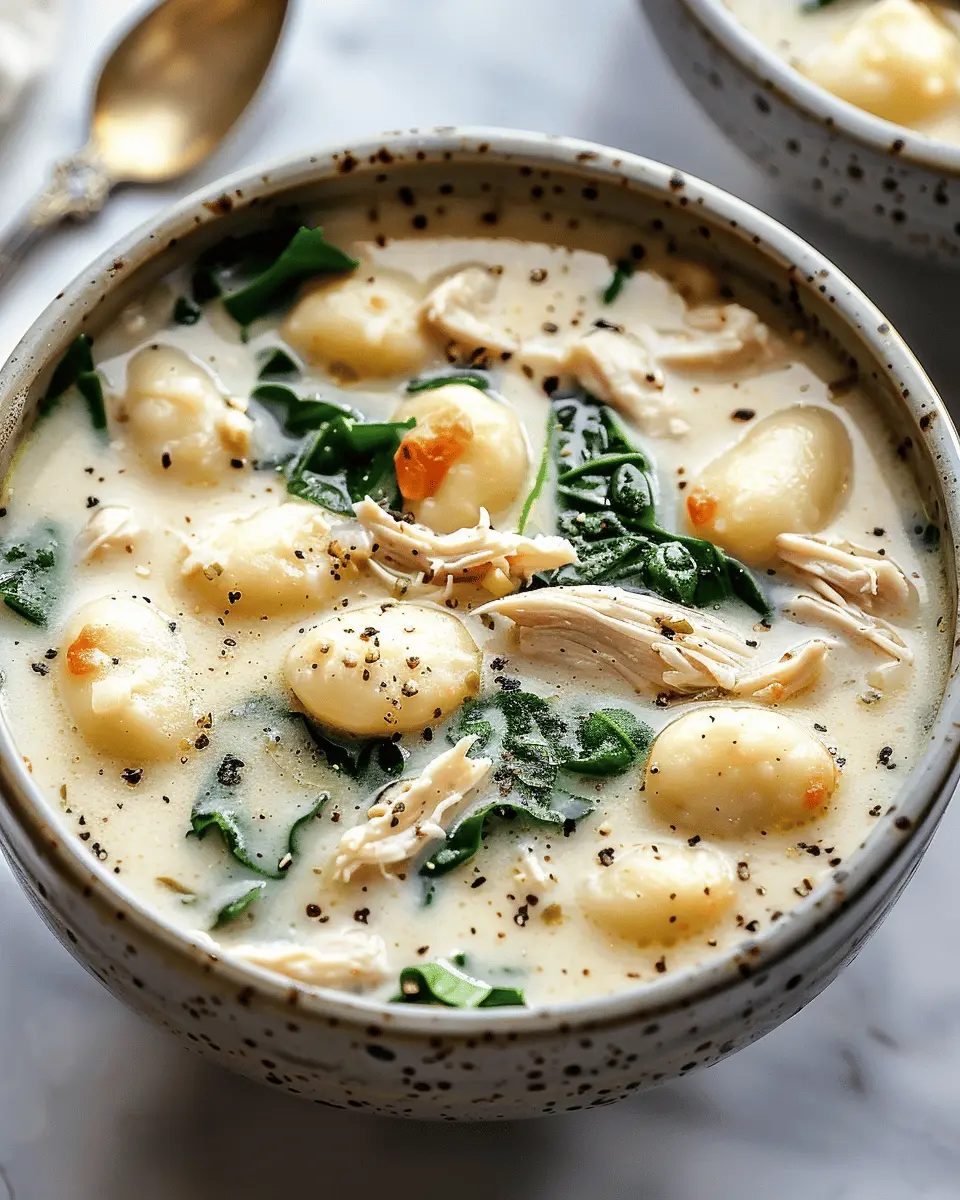 Crockpot Chicken Gnocchi Soup: Easy Comfort Food for Cozy Nights