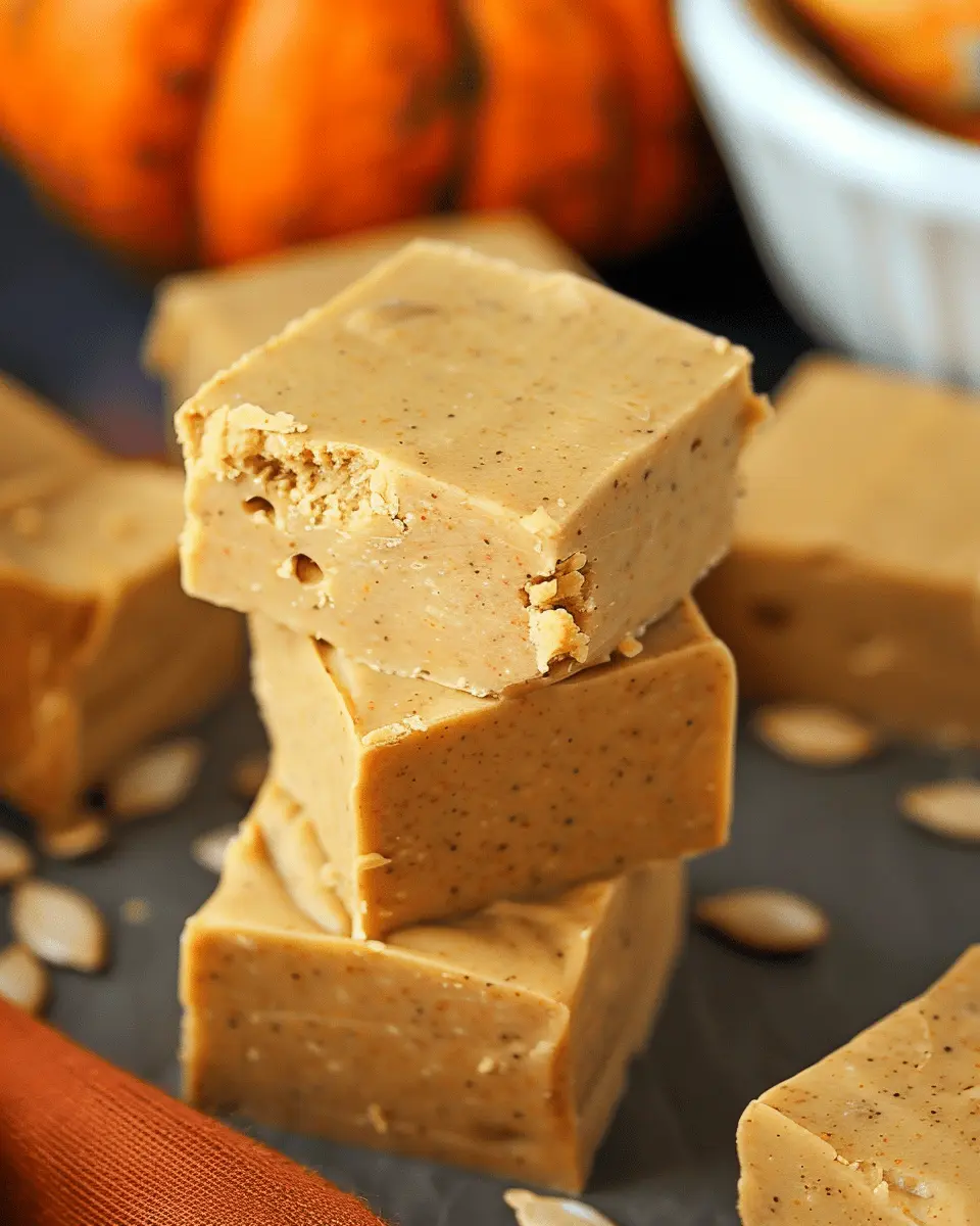 Pumpkin Fudge: Easy Indulgence for Homemade Treat Lovers