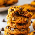 Pumpkin Chocolate Chip Cookies