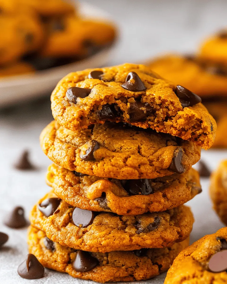 Pumpkin Chocolate Chip Cookies: The Best Fall Treat for Home Bakers