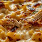 BBQ Chicken Mac and Cheese