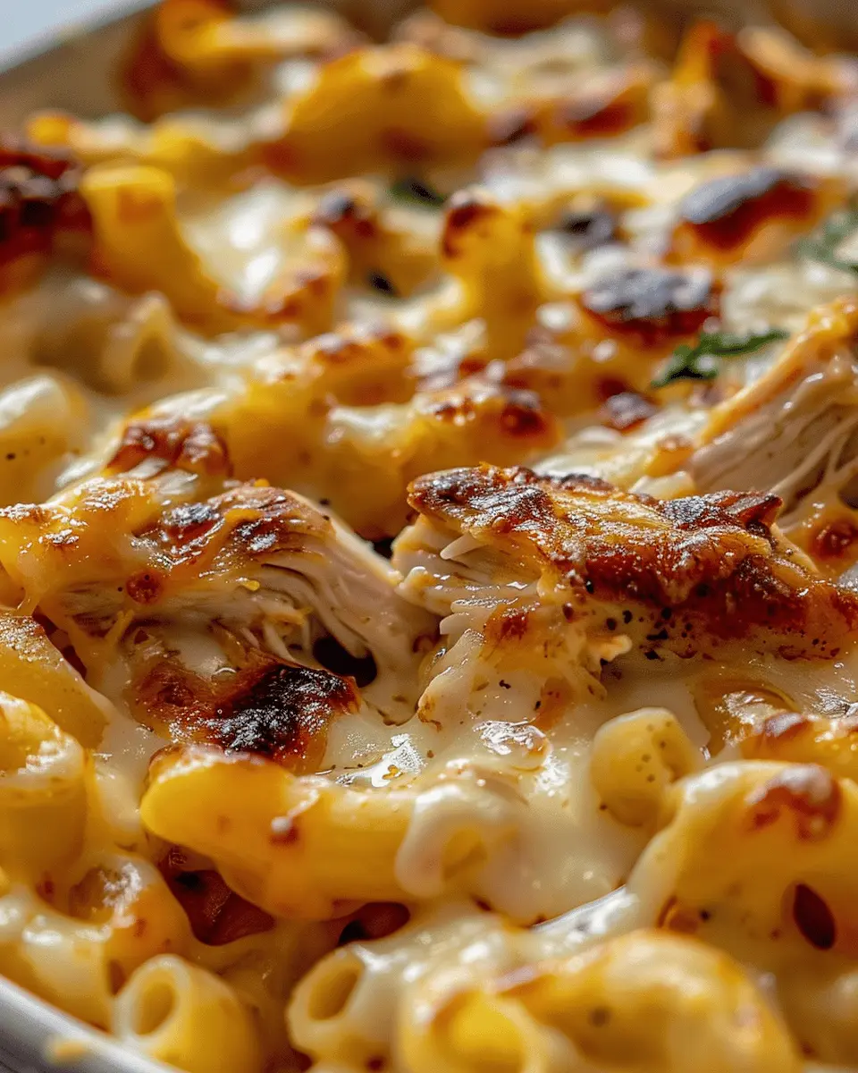 BBQ Chicken Mac and Cheese: Indulge in This Comfort Classic