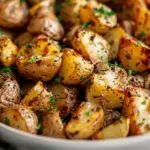 Garlic Roast Potatoes
