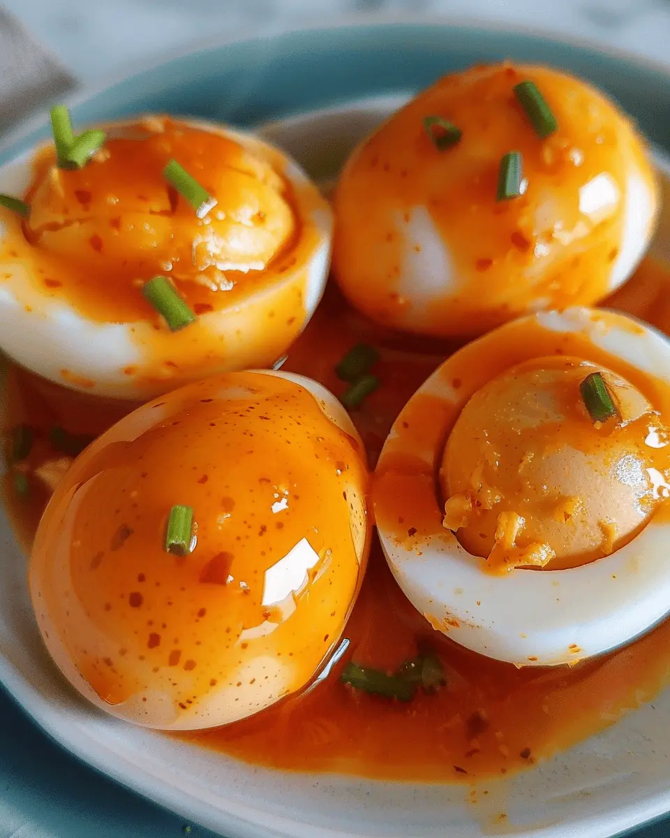 Buffalo Sauce Pickled Eggs: The Best Tangy Snack You’ll Love