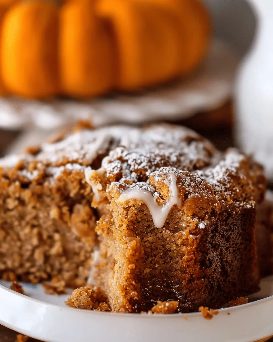 Pumpkin Coffee Cake: The Best Indulgent Treat for Fall Mornings