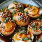 Korean Marinated Eggs