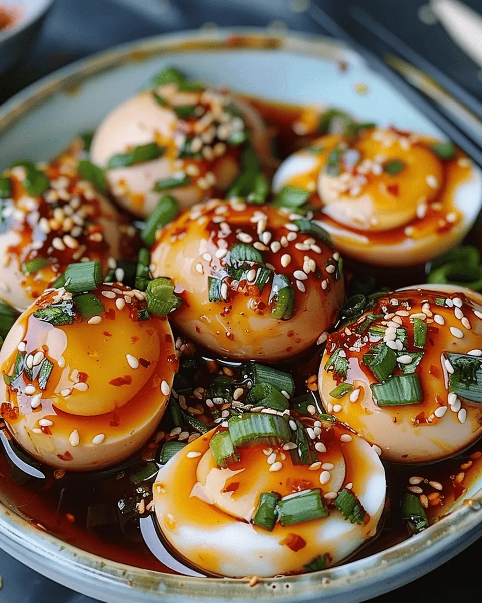 Korean Marinated Eggs: Easy Recipe for Flavorful Homemade Treats