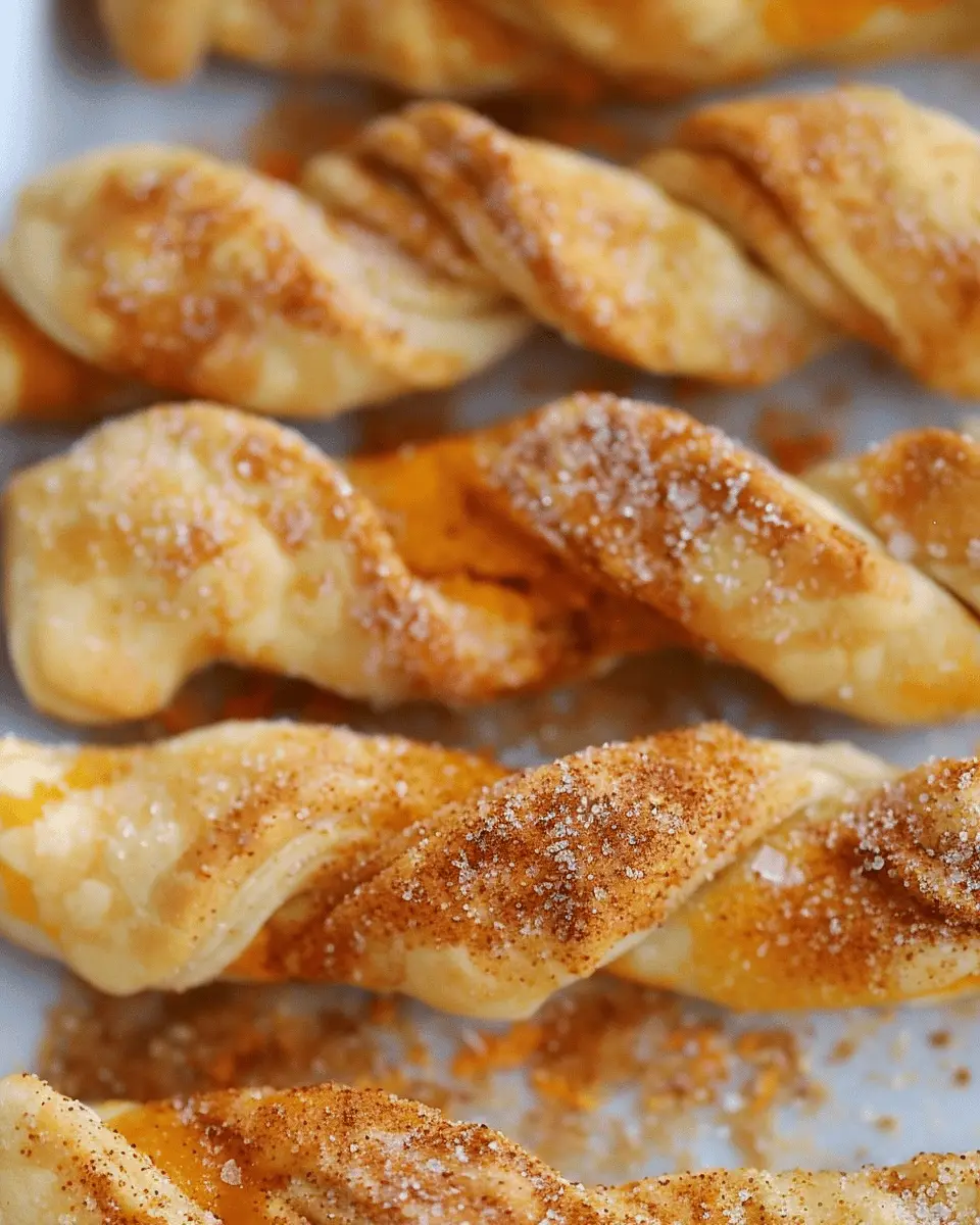 Easy Pumpkin Pie Twists: Indulgent Fall Treats You’ll Love