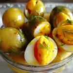 Cowboy Candy Pickled Eggs