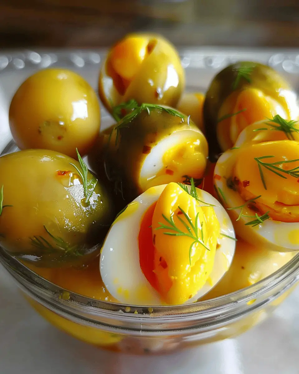 Cowboy Candy Pickled Eggs: A Tangy Twist on a Classic Snack