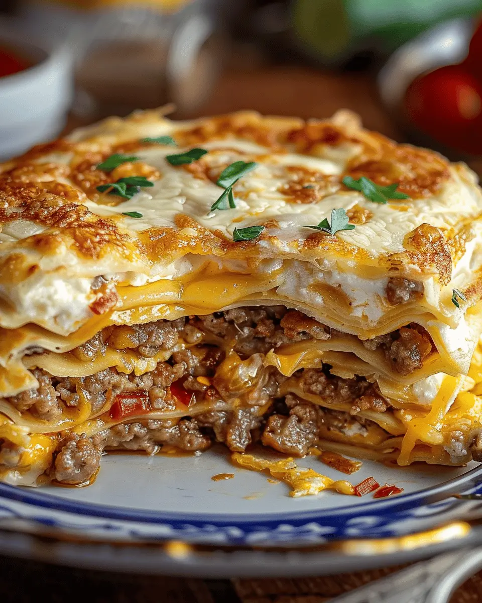 Pancake Sausage Casserole: Indulgent Layered Breakfast Lasagna