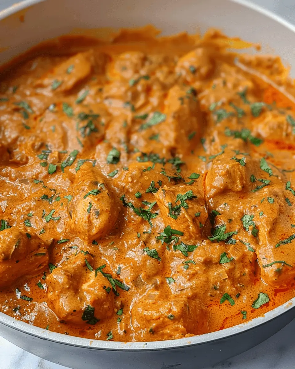Quick Easy Homemade Butter Chicken: A Cozy Comfort Meal Recipe