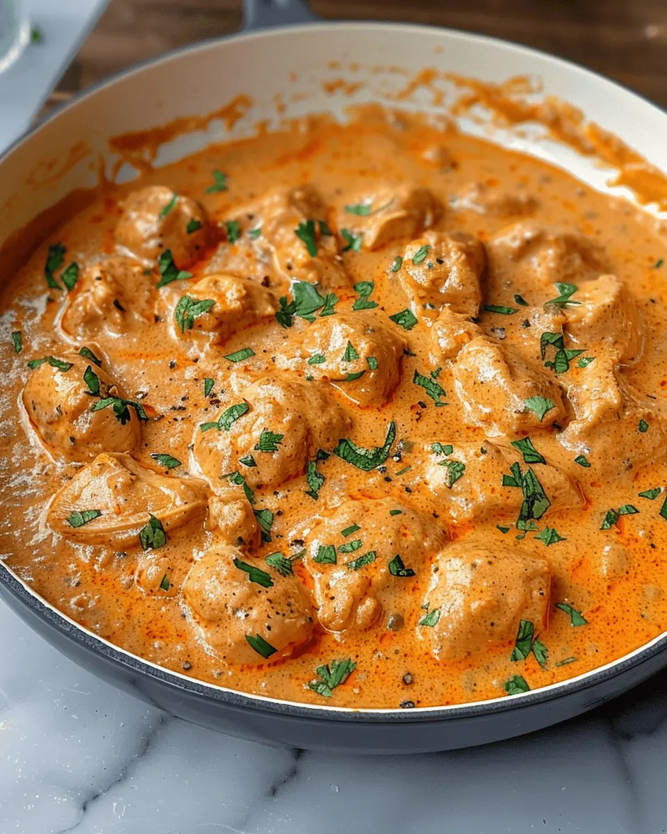 Quick Easy Homemade Butter Chicken: A Flavorful Family Favorite