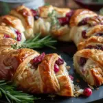 Turkey Cranberry Crescent Ring Recipe