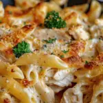 Creamy Crack Chicken Penne