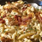Chicken Bacon Ranch Pasta