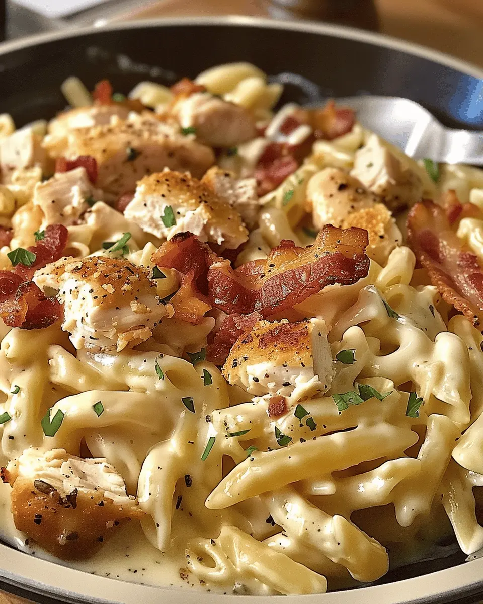 Chicken Bacon Ranch Pasta: A Deliciously Easy Comfort Dish