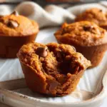 Gluten Free Pumpkin Muffins (High Protein)