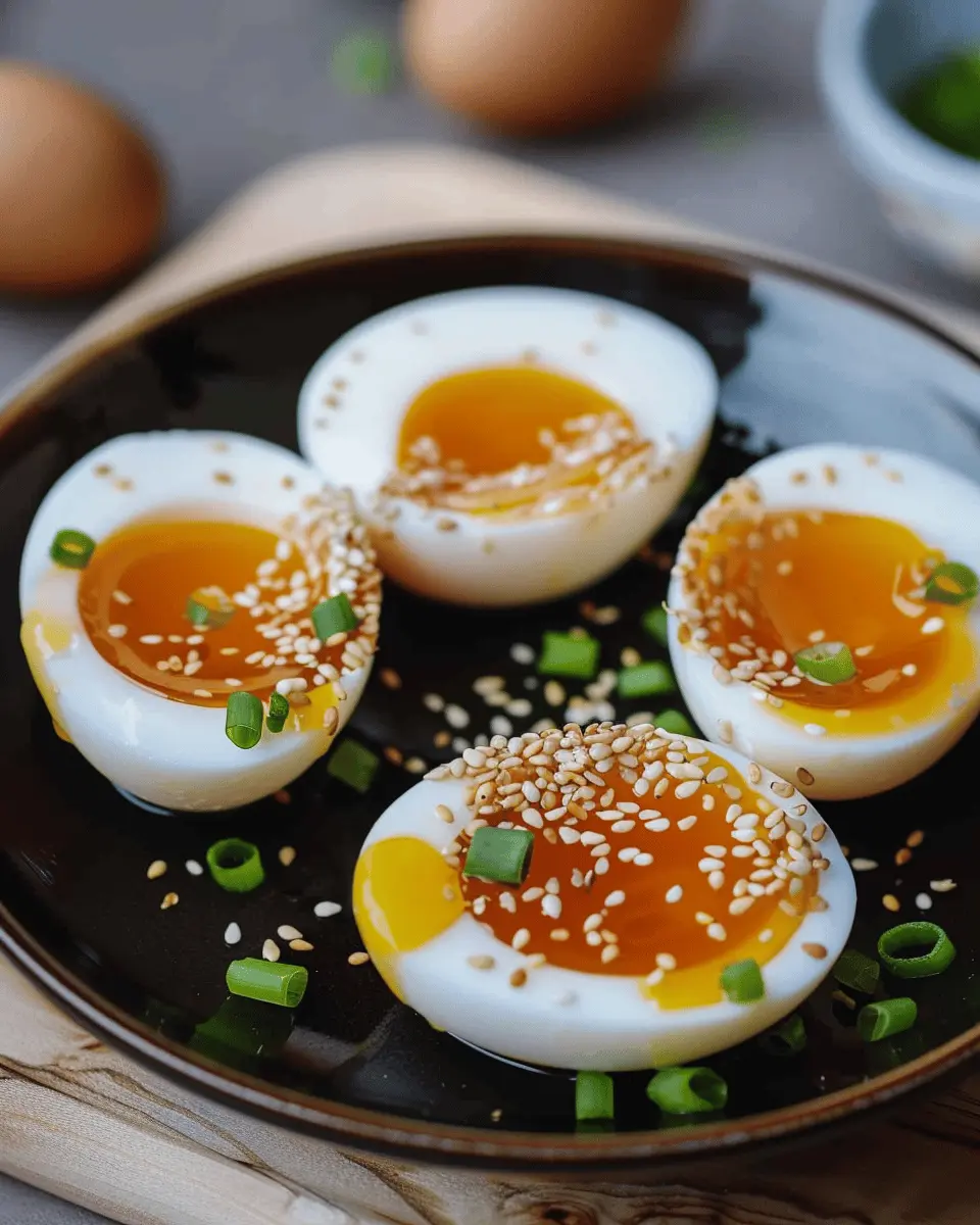 Soy Sauce Eggs: The Juicy Twist Your Dinner Needs