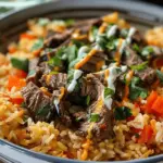 Steak Queso Rice : A Flavorful Recipe