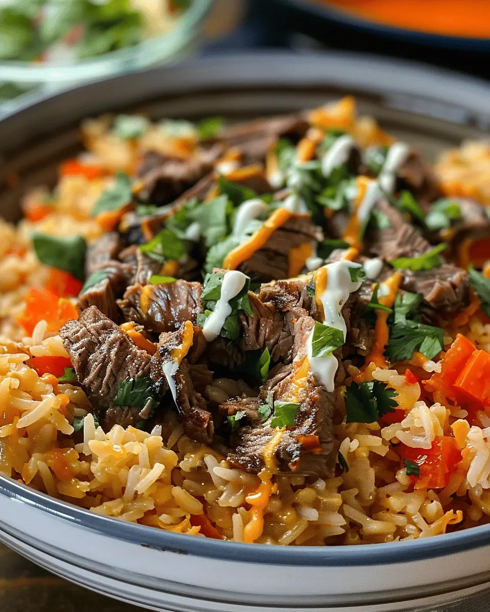 Steak Queso Rice: A Juicy Recipe for Home-Cooked Comfort