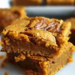 Irresistible Pumpkin Maple Blondies : A Delightful Gluten Free Sweet Treat