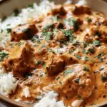 Crockpot Creamy Coconut Chicken Tikka Masala