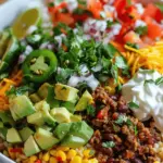 Master The Flavor: Perfect Your Taco Rice Bowl Tonight!