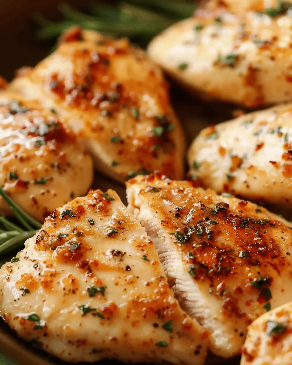 Melt In Your Mouth Chicken Breast Recipe with Savory Turkey Bacon