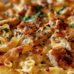 BBQ Chicken Mac and Cheese