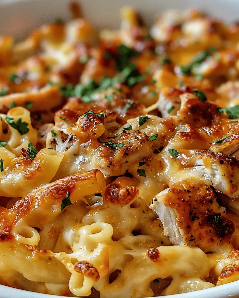 BBQ Chicken Mac and Cheese: Indulgent Comfort Food Delight