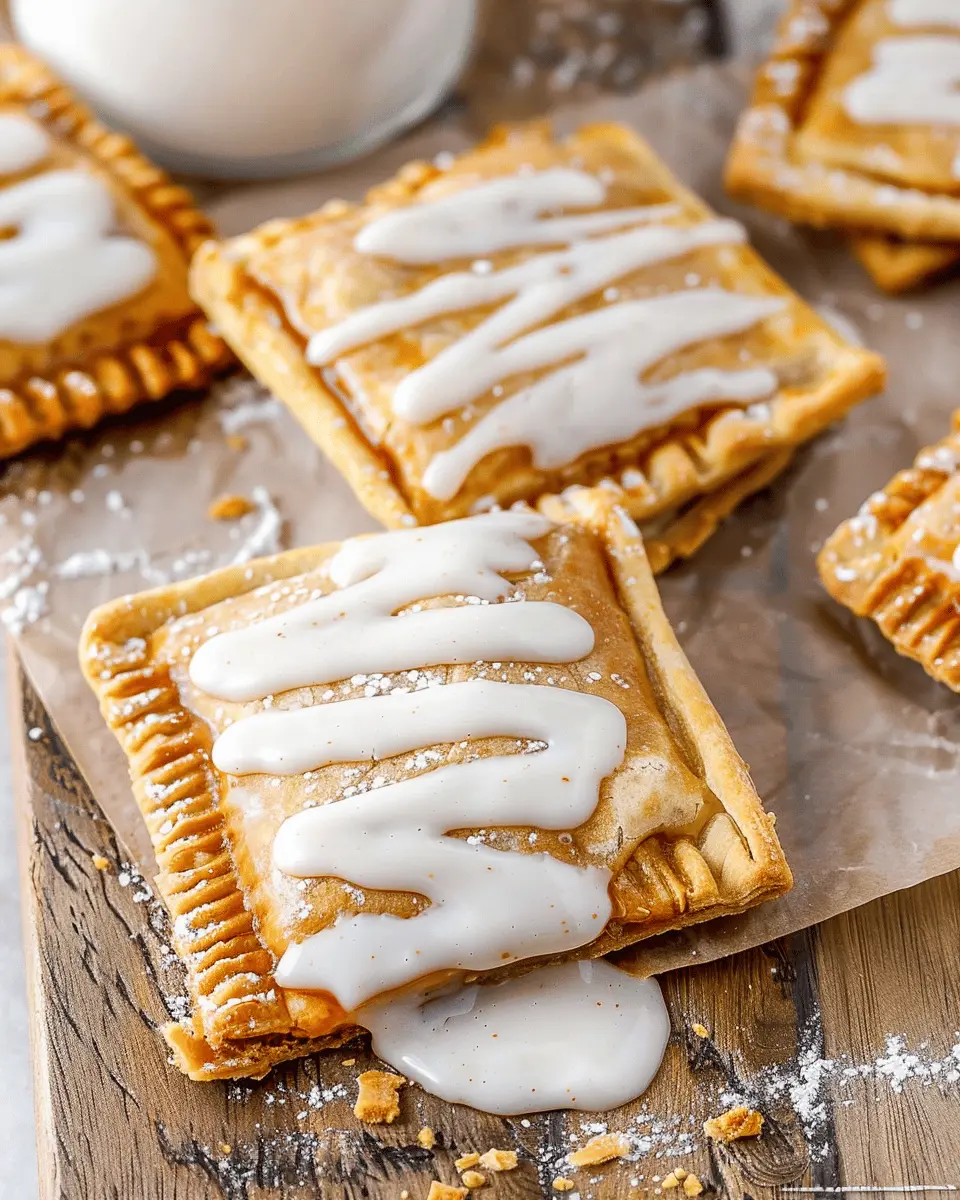 Pumpkin Pie Pop Tarts: The Easy, Indulgent Fall Treat You’ll Love
