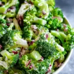 The Best Broccoli Salad