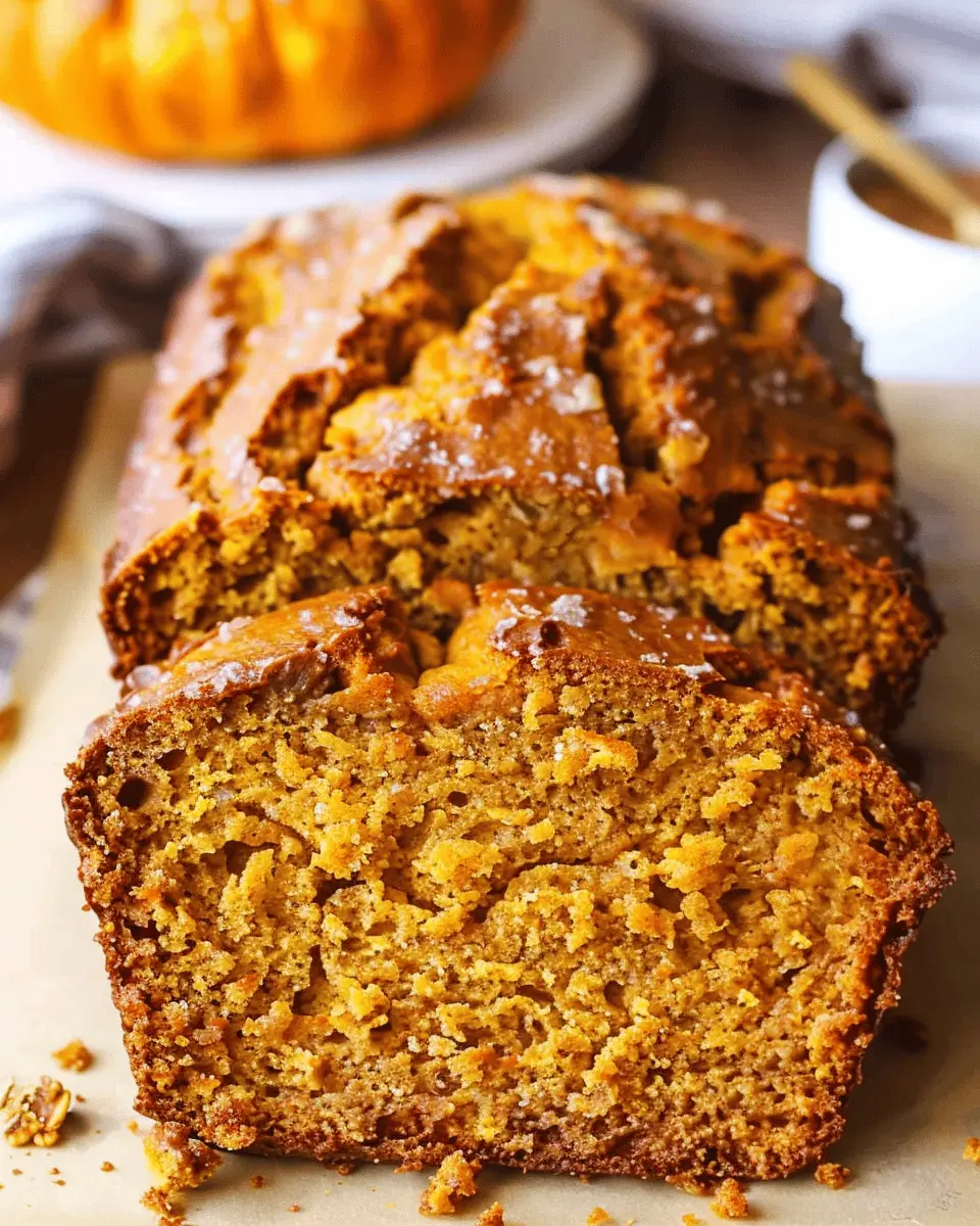 Vanilla pudding pumpkin bread: The best cozy fall treat