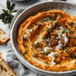 Pumpkin Whipped Feta Dip