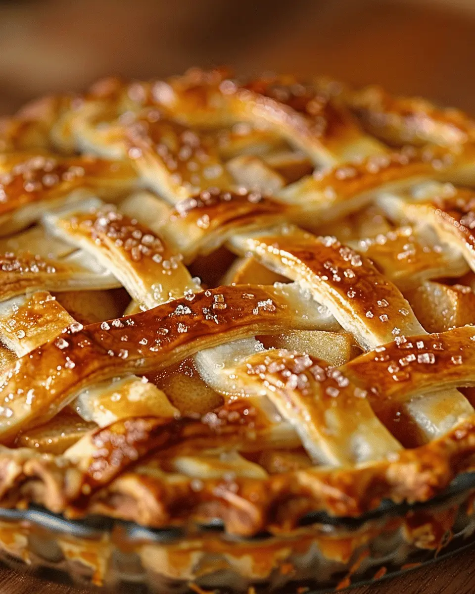 Apple Pie Delight: The Best Easy Recipe for Perfect Homemade Flavor