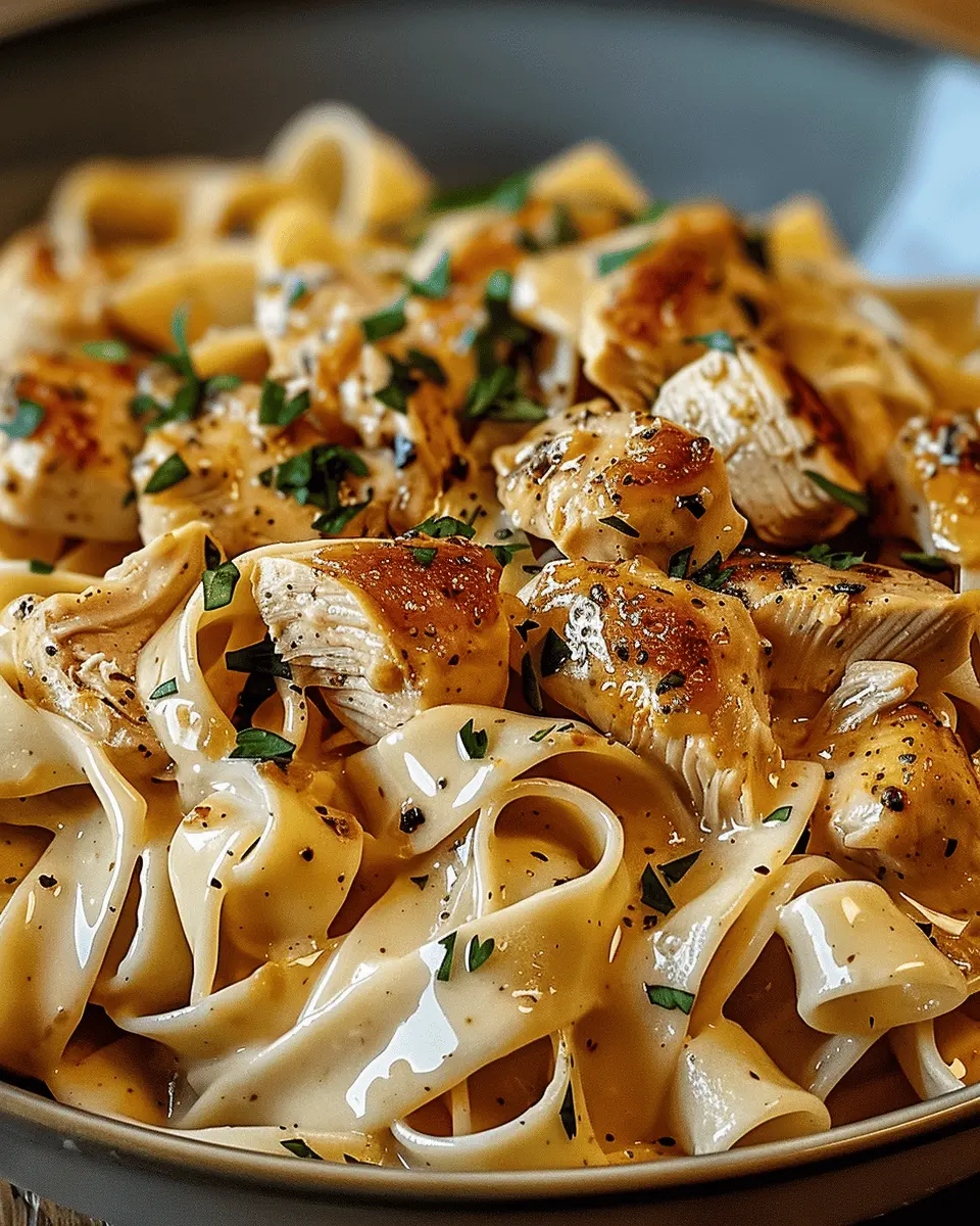 Chicken Buttered Noodles: Indulgent Comfort Food for Everyone