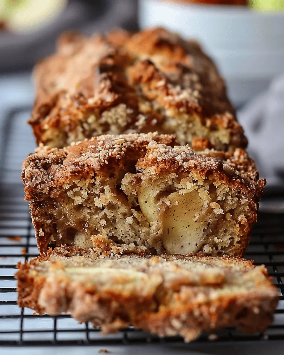 Apple Bread: The Best Homemade Fall Treat for Cozy Gatherings