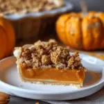 Pumpkin Pie Crumble