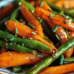 Honey Glazed Carrots & Green Beans