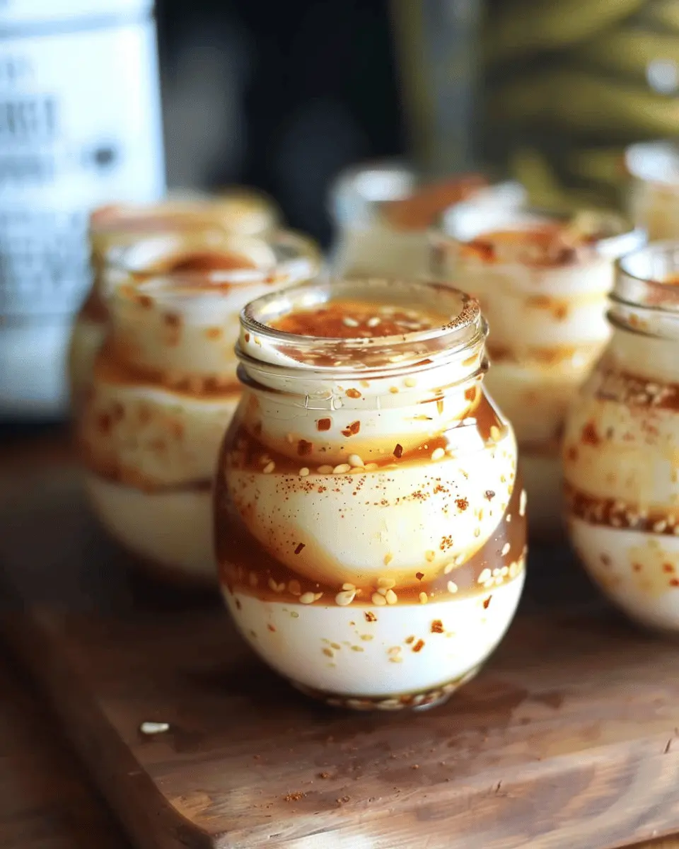 Kansas Award-Winning Pickled Eggs: Easy Recipe with Turkey Bacon
