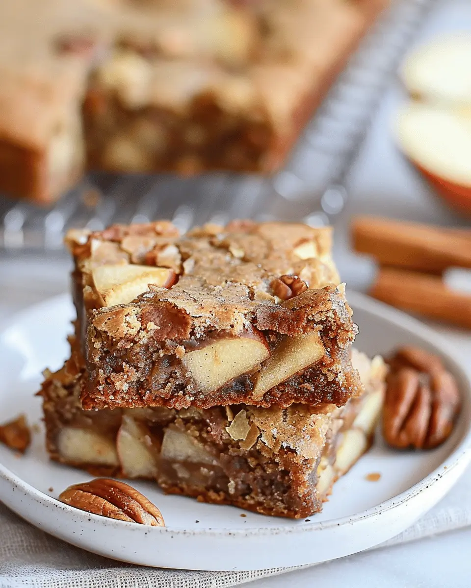 Apple Brownies: Indulgent Treats for Your Homemade Delight